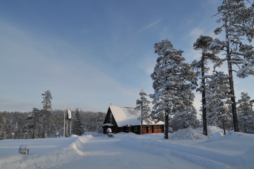 点击大图看下一张：芬兰风景图片