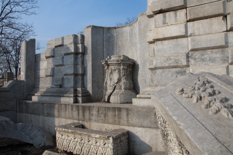 点击大图看下一张：北京圆明园风景图片