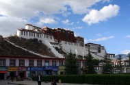 西藏布达拉宫风景图片_17张