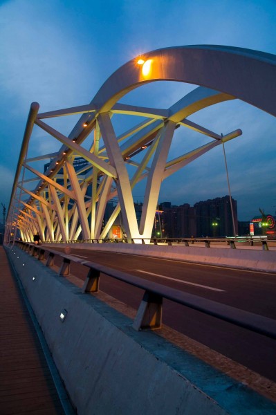 点击大图看下一张：天津北安桥图片