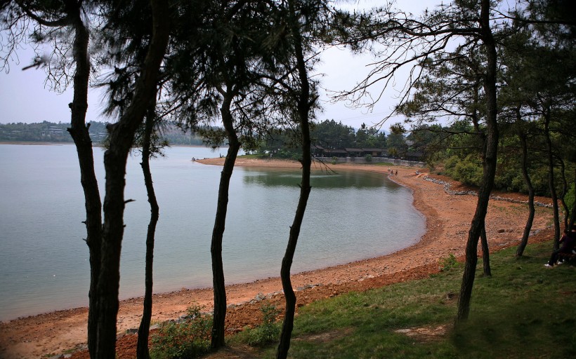 点击大图看下一张：江苏天目湖风景图片