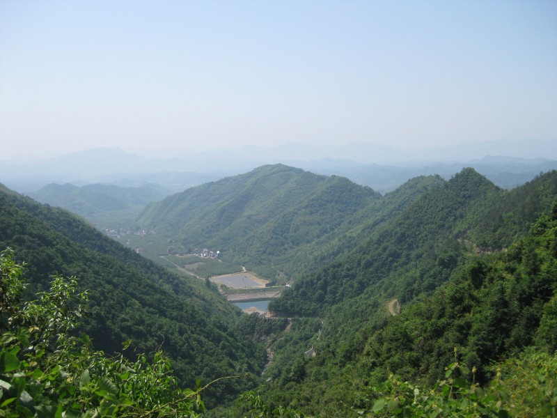 点击大图看下一张：浙江临安天目山风景图片