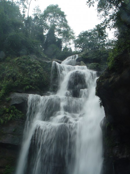 点击大图看下一张：天台山风景图片