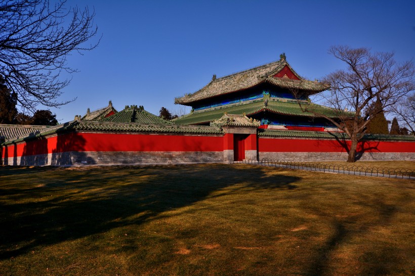 点击大图看下一张：北京天坛公园风景图片