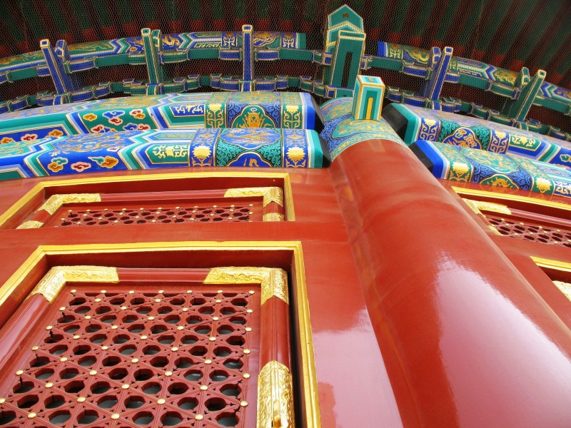 点击大图看下一张：天坛祈年殿图片