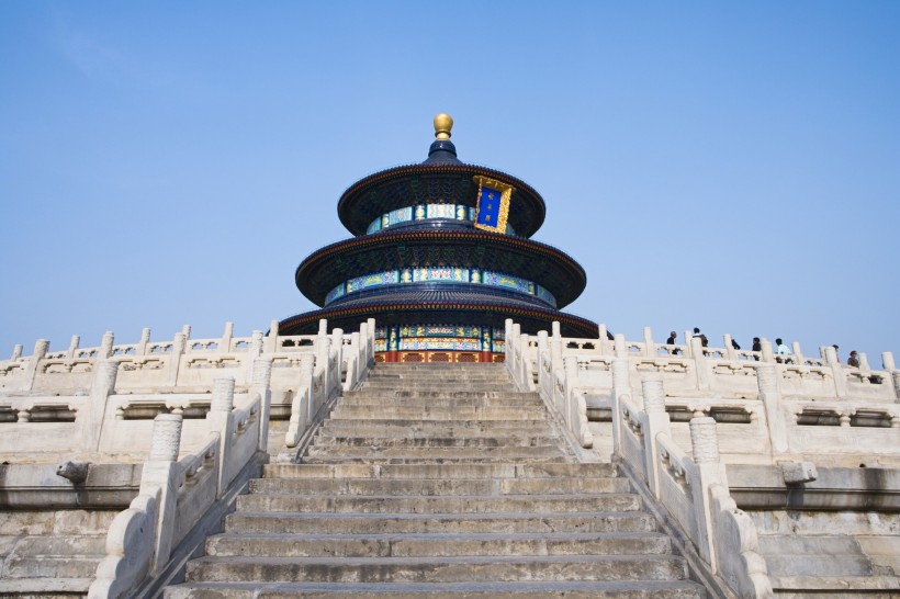 点击大图看下一张:天坛祈年殿图片