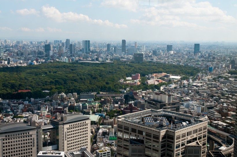 点击大图看下一张：日本东京风景图片