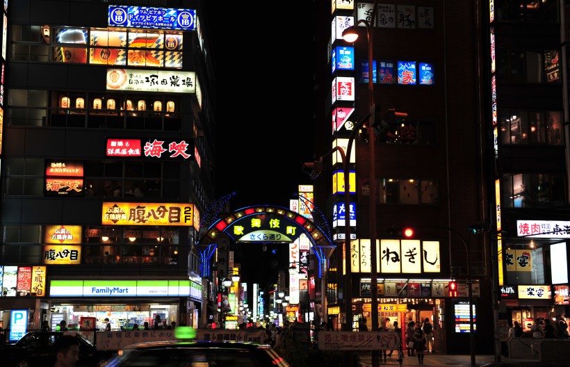 点击大图看下一张：日本东京图片