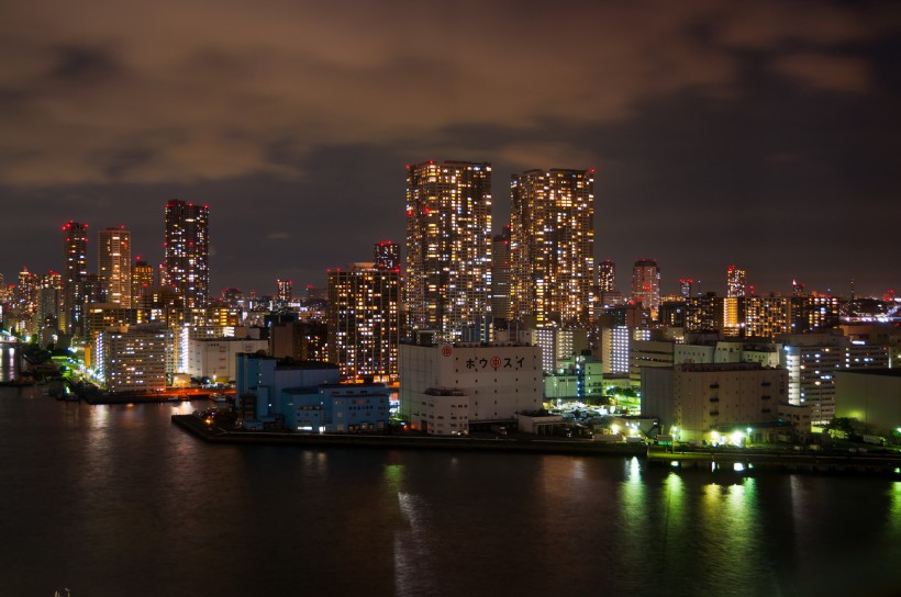 点击大图看下一张：日本东京风景图片