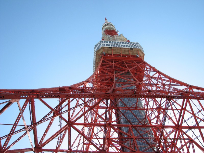 点击大图看下一张：日本东京塔图片