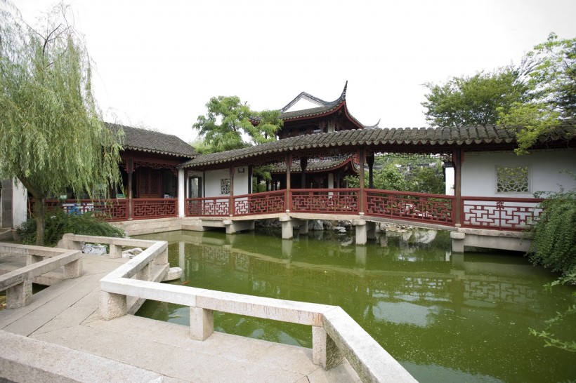 点击大图看下一张:苏州周庄同里分光图片