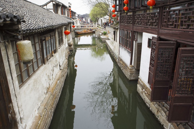 点击大图看下一张：苏州周庄同里分光图片