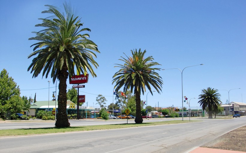 点击大图看下一张：澳大利亚汤斯维尔Townsville风景图片