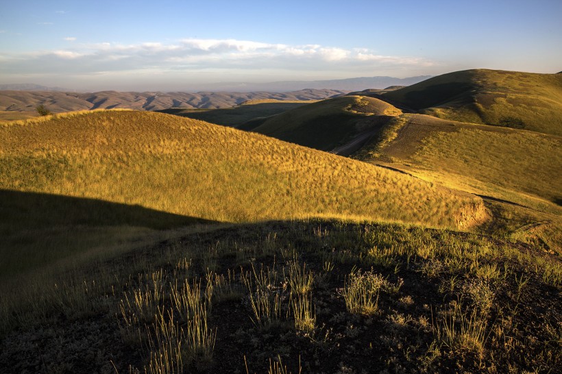 点击大图看下一张：新疆伊犁托乎拉苏风景图片