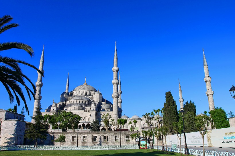 点击大图看下一张：行走在土耳其旅游风景图片