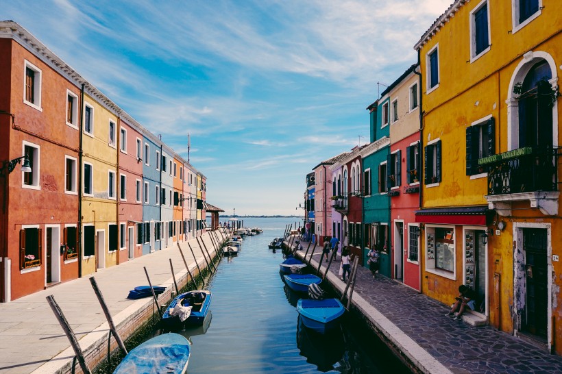 点击大图看下一张：意大利威尼斯城市风景图片