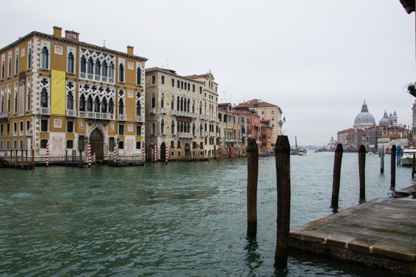 点击大图看下一张：意大利水城威尼斯风景图片