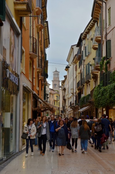点击大图看下一张：意大利历史名城维罗纳风景图片