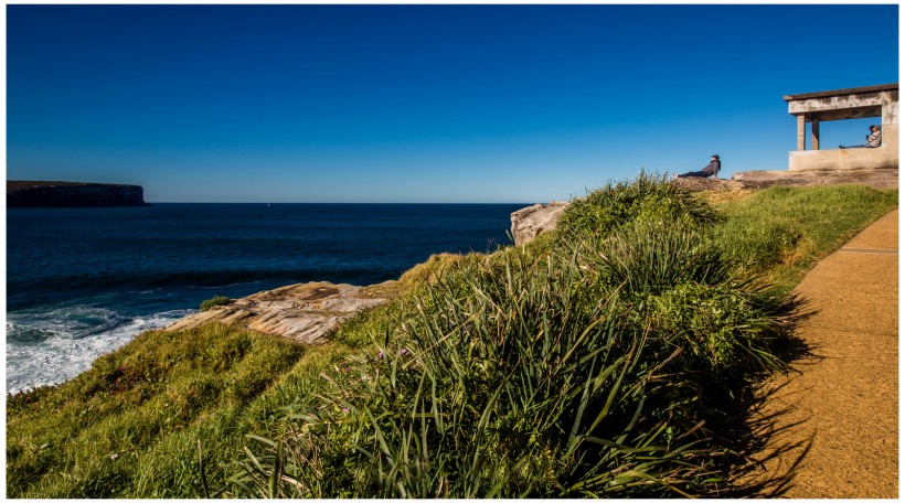 点击大图看下一张：澳大利亚悉尼屈臣氏湾风景图片