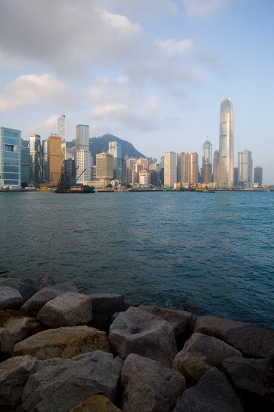 点击大图看下一张：香港维多利亚港图片