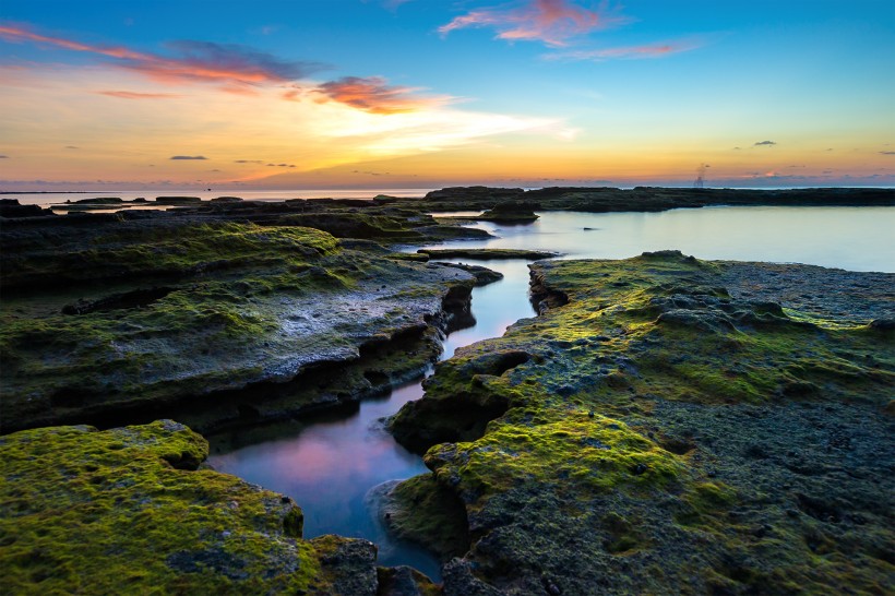 点击大图看下一张：广西北海涠洲岛风景图片