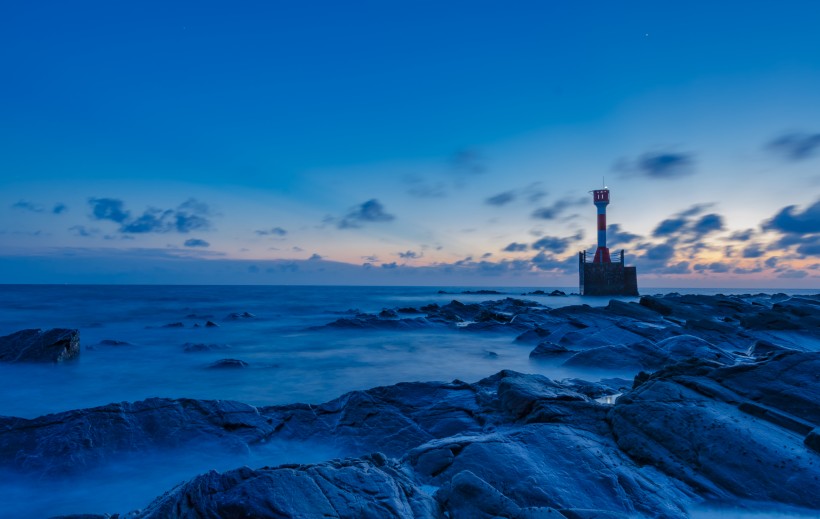 点击大图看下一张：广西北海涠洲岛迷人风景图片