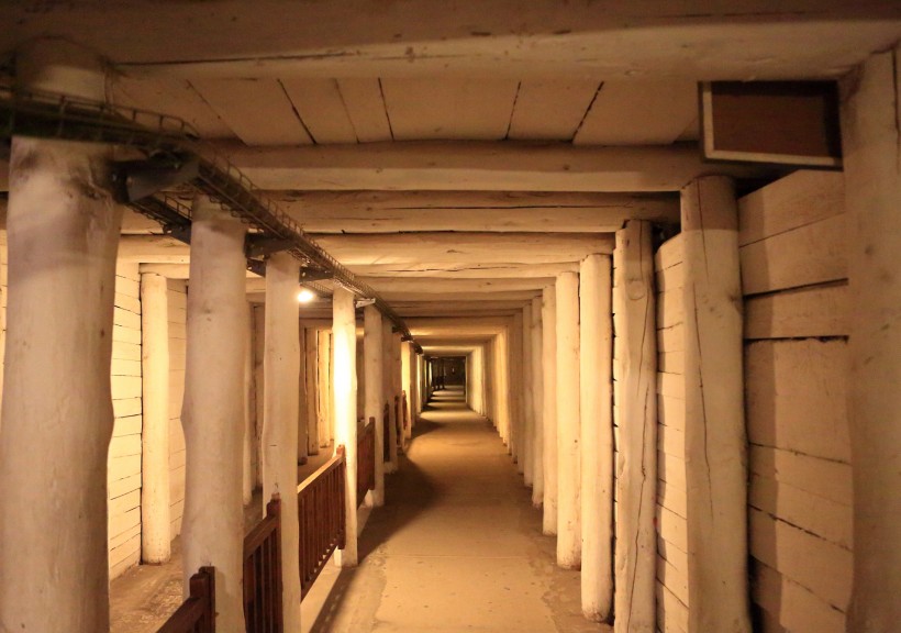 点击大图看下一张:波兰维利奇卡盐矿风景图片