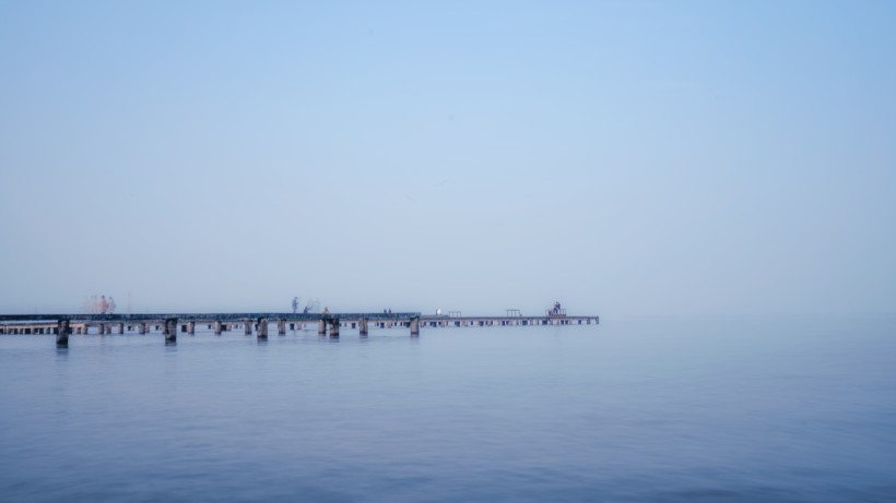 点击大图看下一张：湖北武汉建筑风景图片
