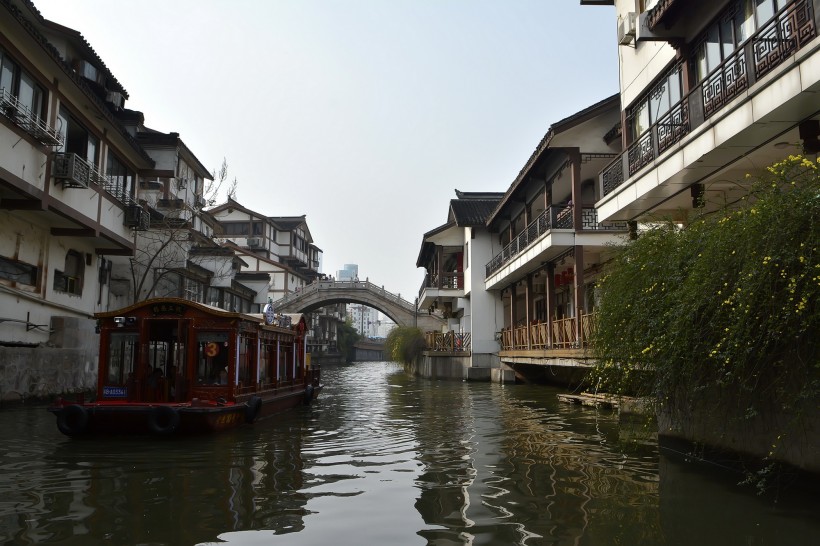 点击大图看下一张:无锡古运河风景图片