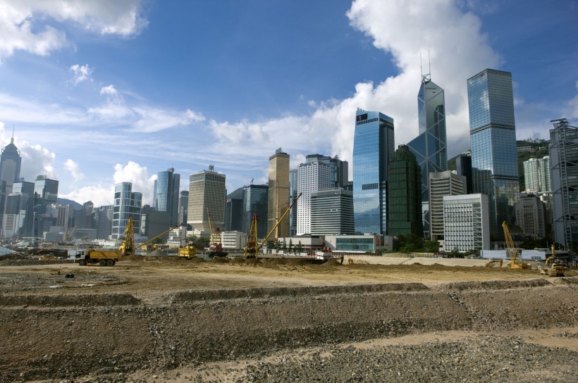 点击大图看下一张：香港风光图片