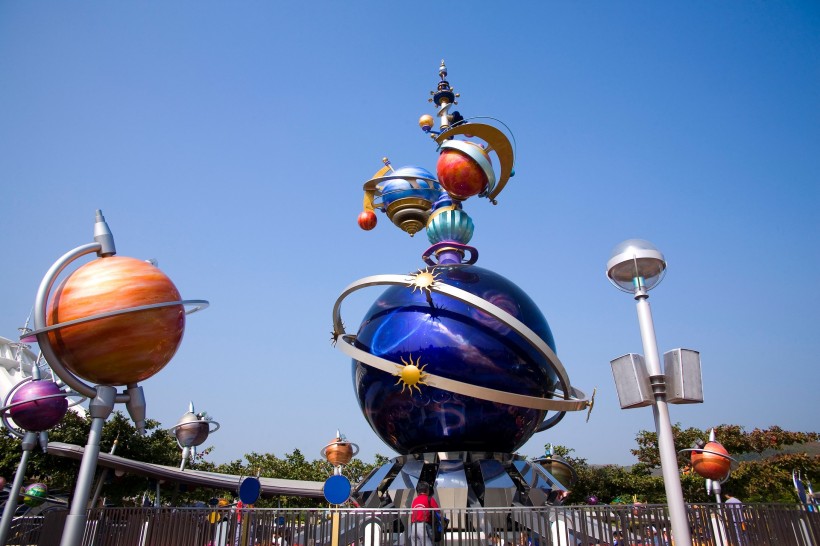 点击大图看下一张:香港迪斯尼乐园图片