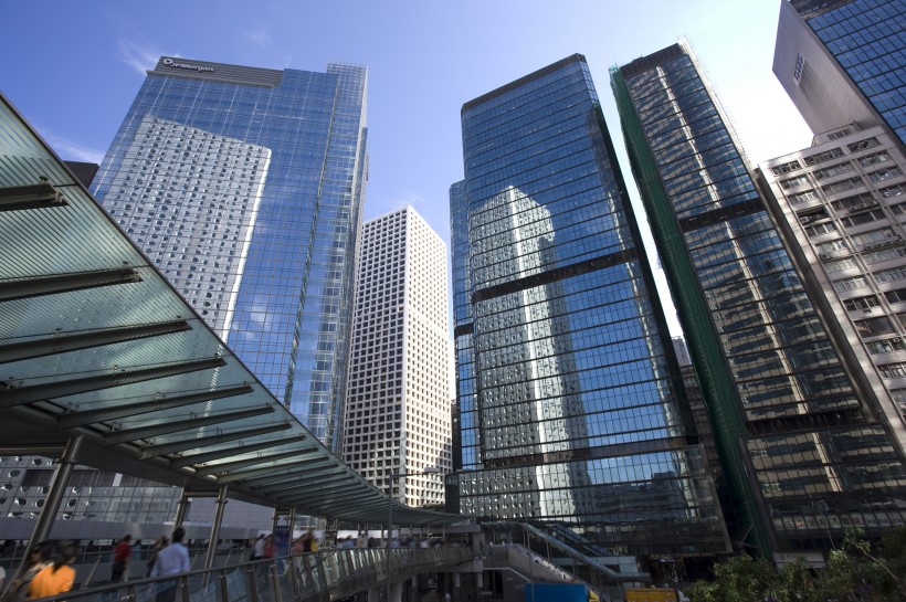 点击大图看下一张：香港国际金融中心图片