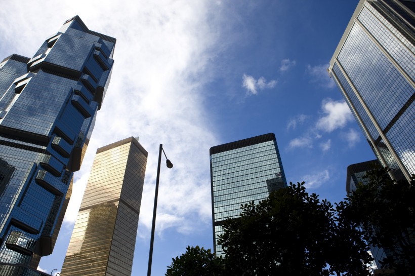 点击大图看下一张：香港国际金融中心图片
