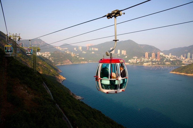 点击大图看下一张：香港海洋公园风景图片