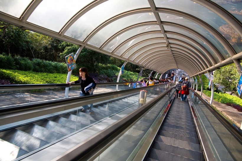 点击大图看下一张:香港海洋公园风景图片