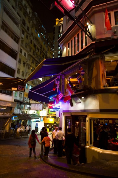 点击大图看下一张：香港兰桂坊图片