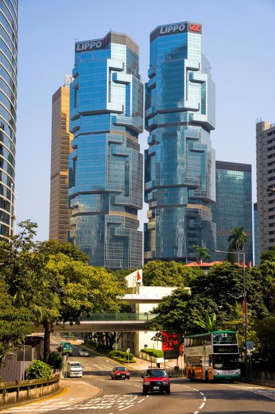 点击大图看下一张：香港力宝中心大厦图片