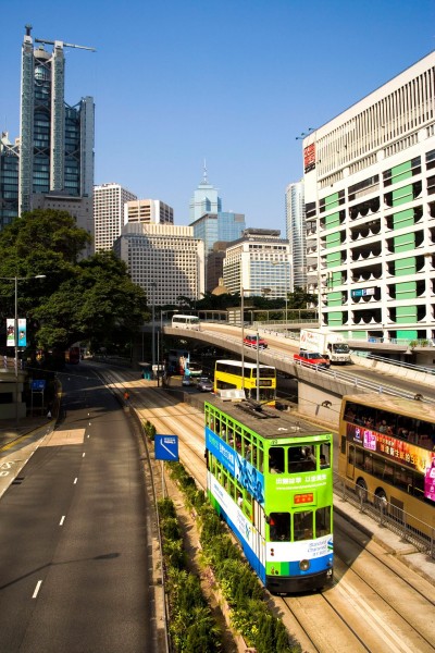 点击大图看下一张：香港旅游风景图片