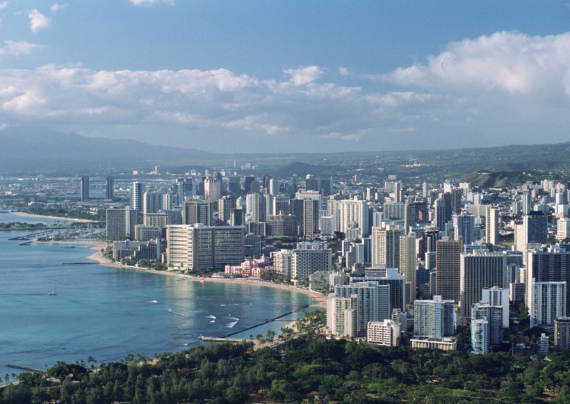 点击大图看下一张:夏威夷度假图片