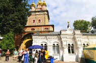 俄罗斯莫斯科谢尔盖修道院风景图片_11张