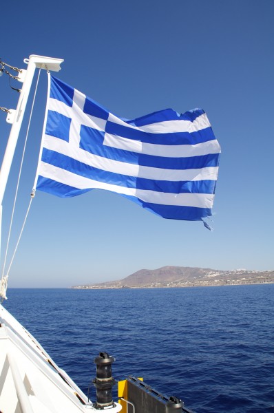 点击大图看下一张：希腊风景图片