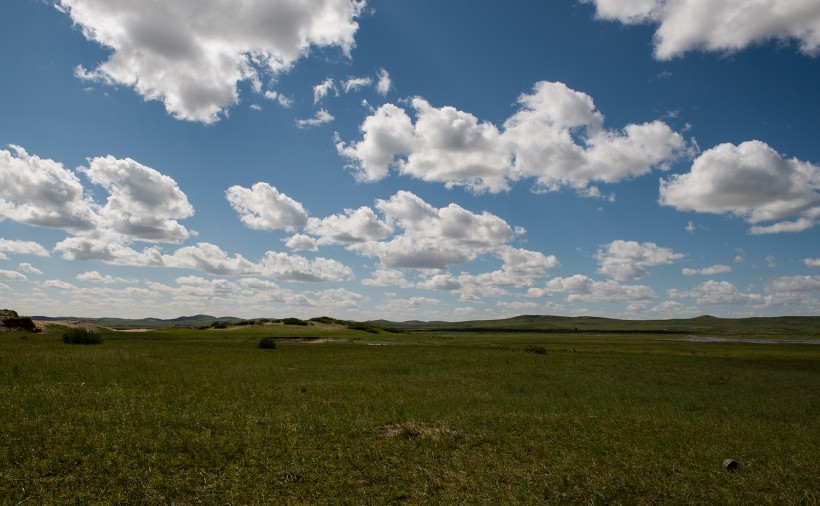 点击大图看下一张：内蒙古锡林浩特风景图片