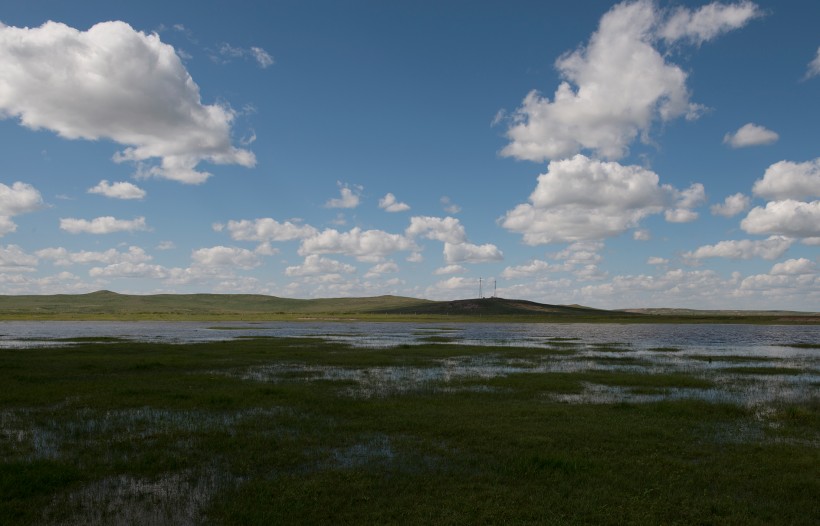 点击大图看下一张：内蒙古锡林浩特风景图片