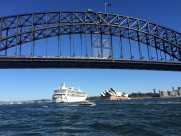 澳大利亚悉尼单孔大桥风景图片_18张
