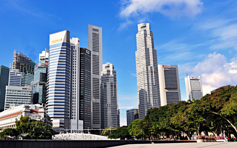 点击大图看下一张：新加坡风景图片