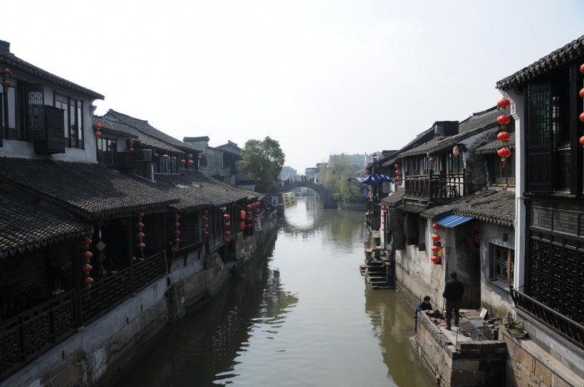 点击大图看下一张:嘉兴西塘古镇图片