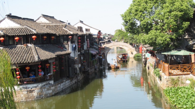 点击大图看下一张:嘉兴西塘古镇图片