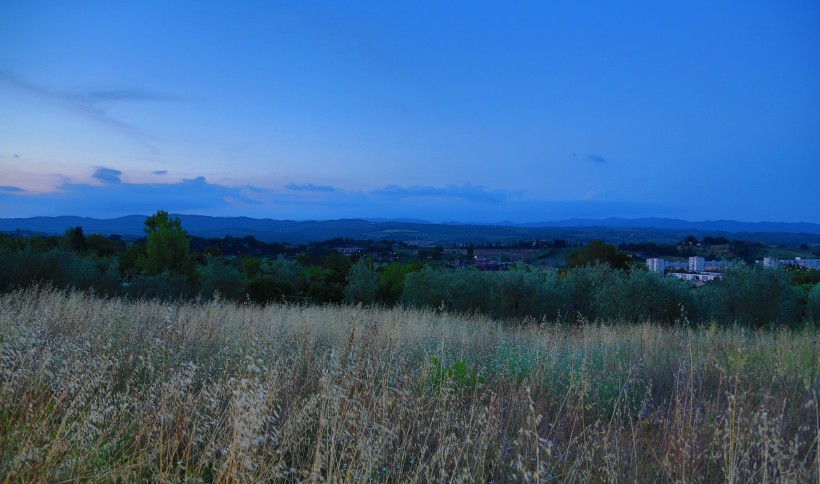 点击大图看下一张：意大利锡耶纳风景图片