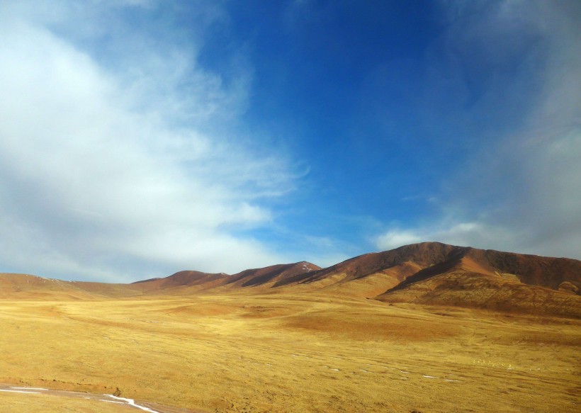 点击大图看下一张：西藏自然风景图片