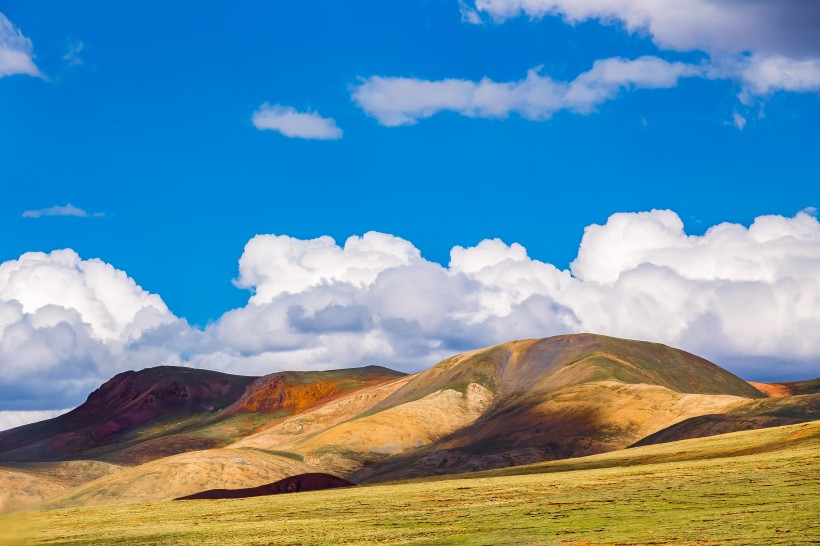 点击大图看下一张：西藏自然风景图片
